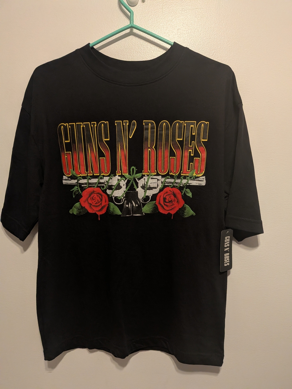 Guns N' Roses Black Short-Sleeve Graphic Tee